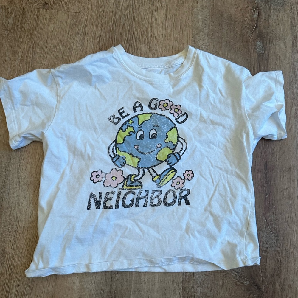 GIRLS GRAPHIC TEE